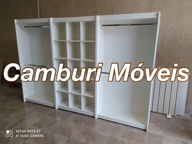 CLOSET CABIDEIRO DUPLO COLMEIA - NOVO - ENTREGA RÁPIDA 