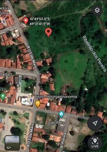 Área central em Guapo - GO 34000 m2 -