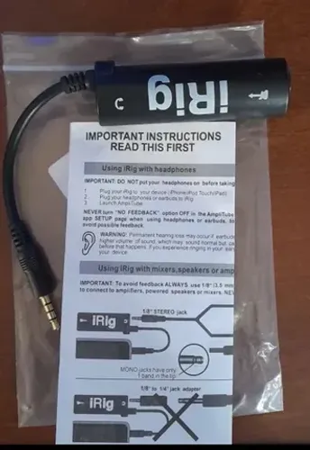 Irig ( interface de áudio )