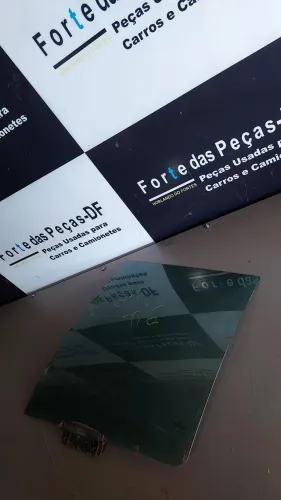 Vidro Da Porta Traseiro Esquerdo Do Gol Parati G3 G4 