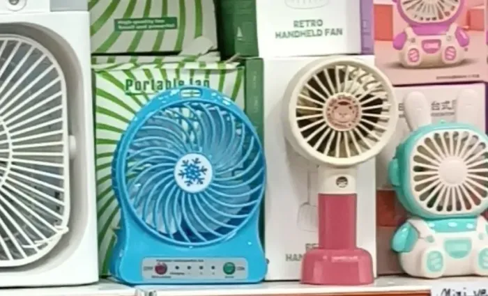 Ventiladores de mesa portáteis para sua casa inteligente