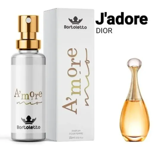 Perfume Feminino Amore Mio  Bortoletto