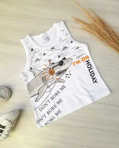 Camiseta infantil masculina CATOLELE.<br>