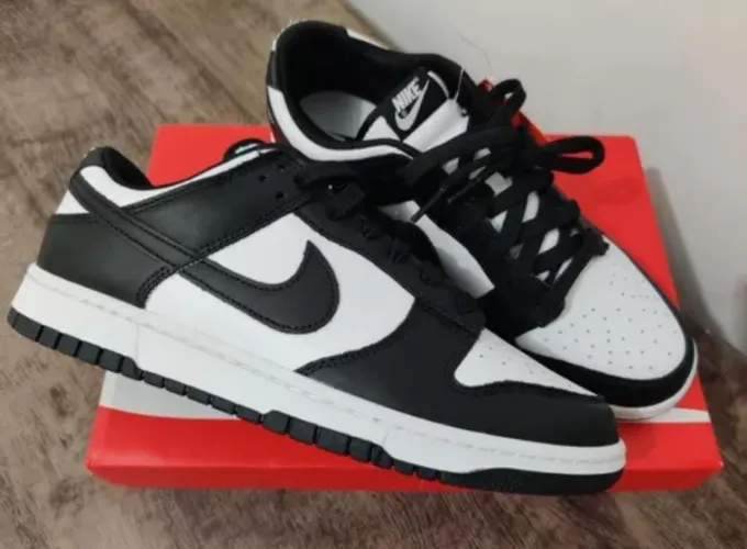 Tênis Nike Dunk Panda -- 34 ao 43