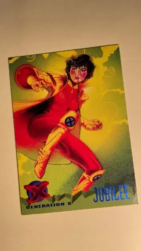 1995 Fleer Ultra Jubilee - X-MEN Jubileu - card / carta marvel