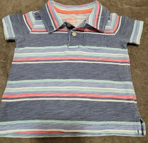 Camisa Pólo de bebê da OSHKOSH