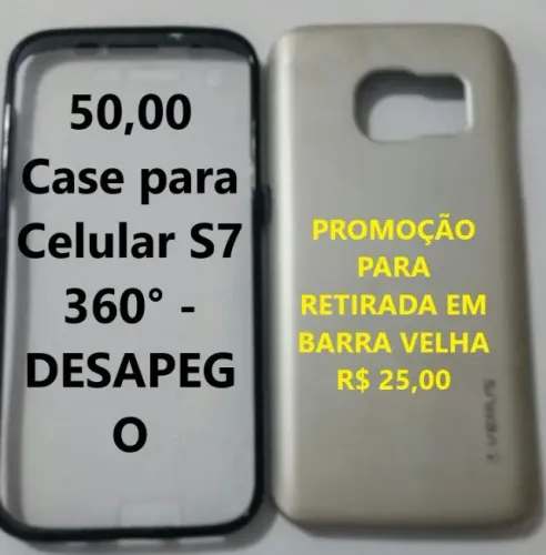 Case para Celular S7 360° - Desapego