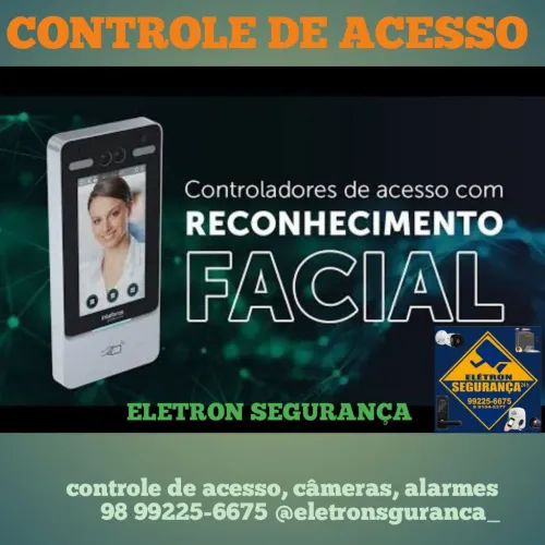 Controle d acesso para empresas e condomínios