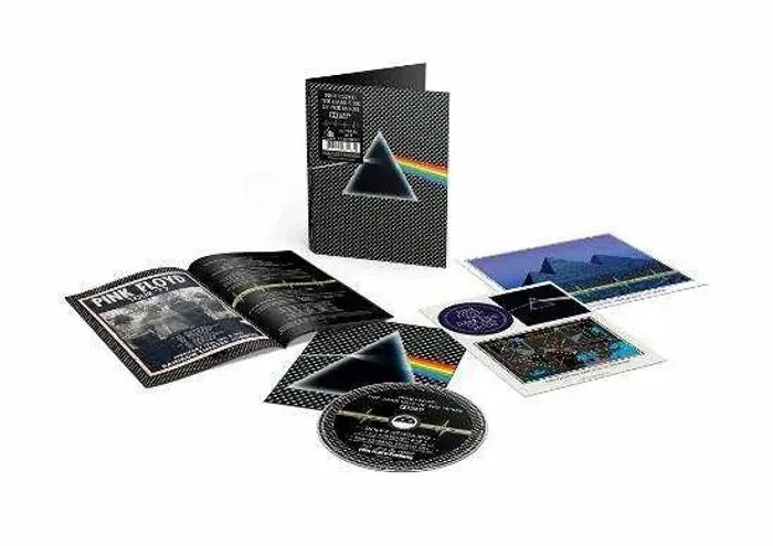 Blu Ray 2023 Pink Floyd - The Dark Side Of The Moon - Edição 50 Anos - Lacrado