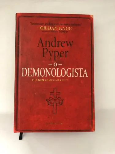 O demonologista - livro capa dura - usado em ótimo estado