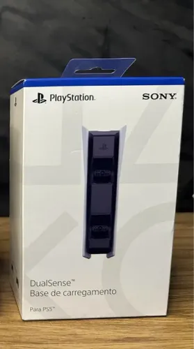 BASE DE CARREGAMENTO CONTROLE PS5 ORIGINAL SONY
