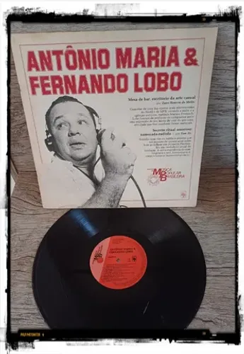 LP Vinil: História Da MPB - Antônio Maria e Fernando Lobo