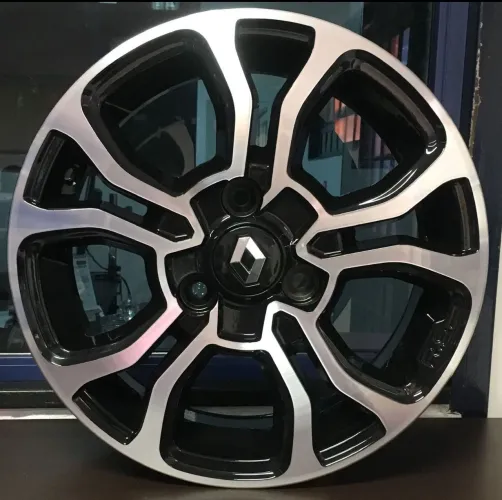Rodas do Kwid aro14 novas em até 10x de R$245,00 no cartão de crédito