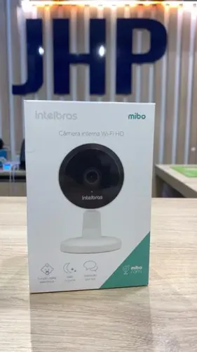 Camera de Video Interna Wi-fi HD IM1 Intelbras - Loja Física em Curitiba