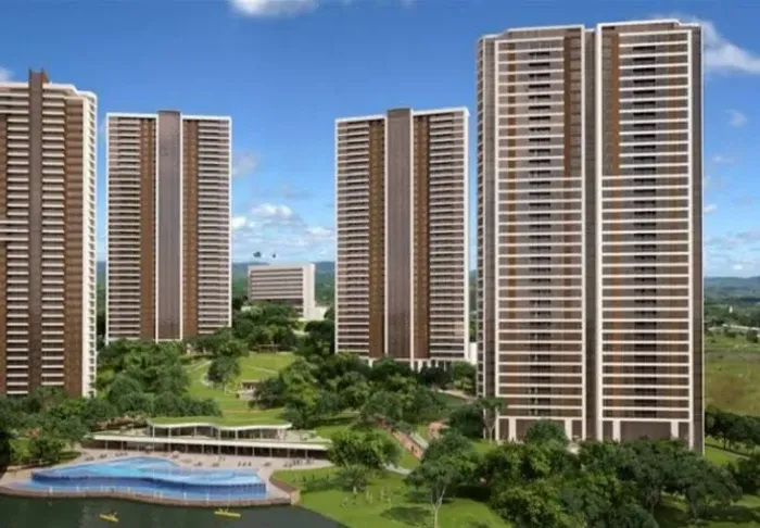Paraíso Eco - 135m², 04 quartos sendo 02  suítes , apartamento no mirante 