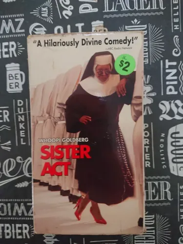 Mudança de Hábito VHS importado "Sister Act"