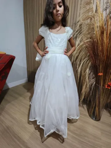 Vestidos de daminha Fernando Peixoto