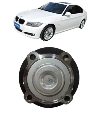 Cubo rolamento roda BMW 320i dianteira 2007 a 2011 usado original