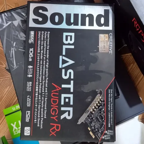 Placa de áudio Sound Blaster