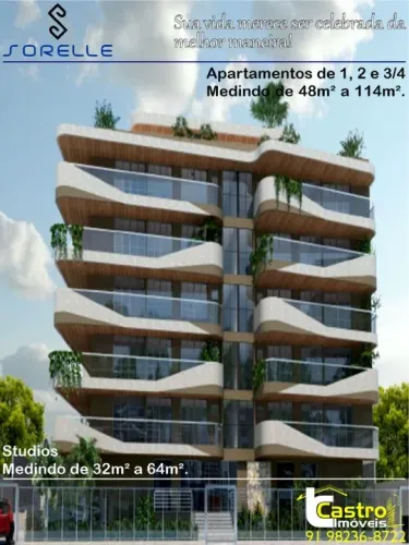 Sorelle - Aptos Studios de 32m² a 64m². J013