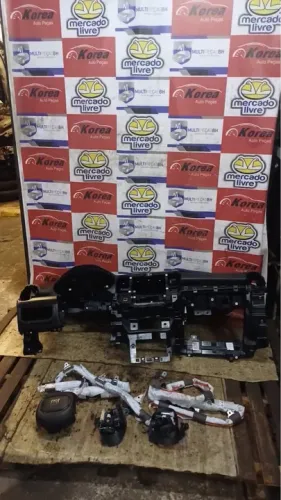 Kit air bag Fiat Toro 2022 / 2025
