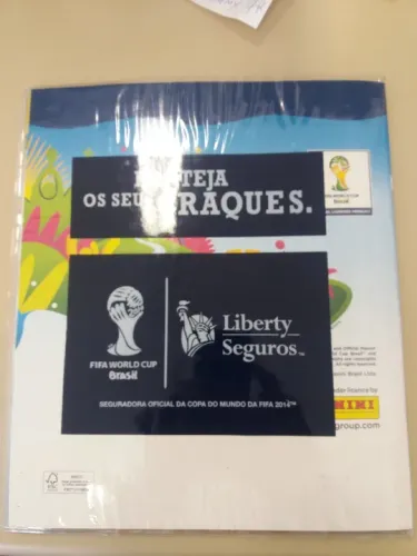 Álbum Copa 2014 completo e novo