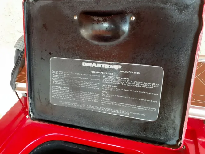 Máquina de lavar Brastemp 