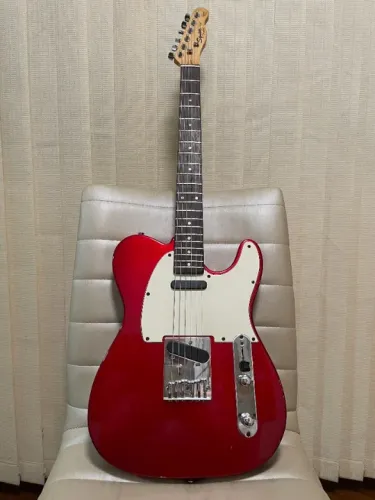 Guitarra Squier Telecaster California Series - Vermelho Metálico!! 