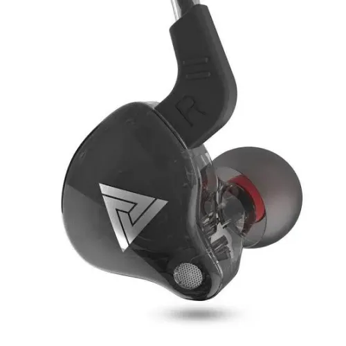 Fone de Ouvido QKZ AK6 Intra-auricular com Microfone - Qualidade Premium