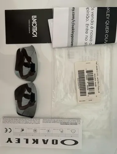 Lentes Oakley Half Jacket 2.0 XL Black Iridium Polarized