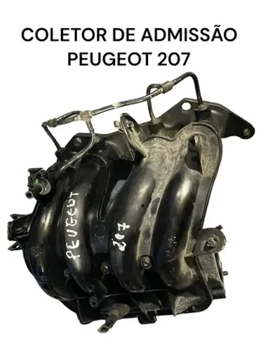 Coletor de admissão Peugeot 207