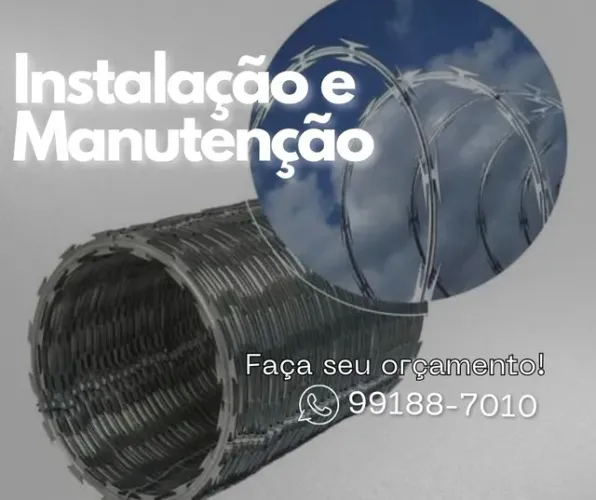 Concertinas-Alta Qualidade para Sua Segurança
