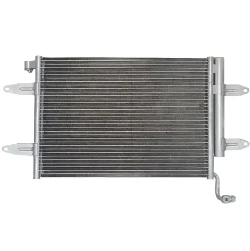 Condensador Vw Gol Saveiro Voyage G5 G6 G7 G8 Fox Polo