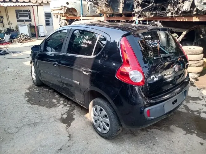 Palio Attract 2015 Retirada De Peças
