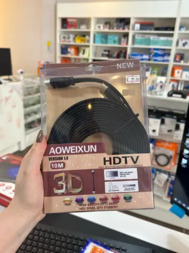 Cabo Hdmi 10m - 3D 1.4