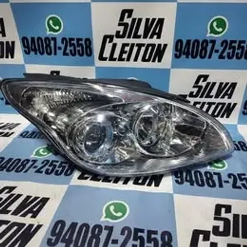 farol direito i30 2009 2010 2011 2012 novo importado farol direito i30 09 ate 2012
