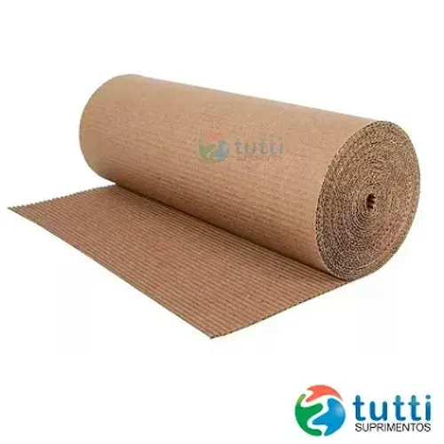 Rolo de Papelão Ondulado - Preço de Fábrica
