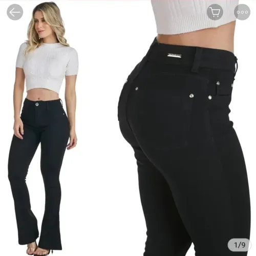 Calça Preta Bivik 