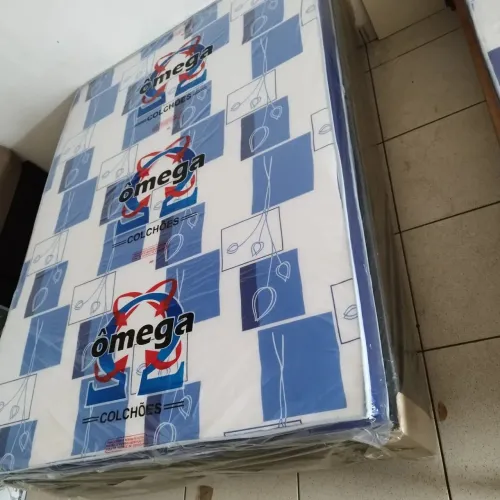 COLCHÃO DE CASAL NOVO ESPUMA SELADA