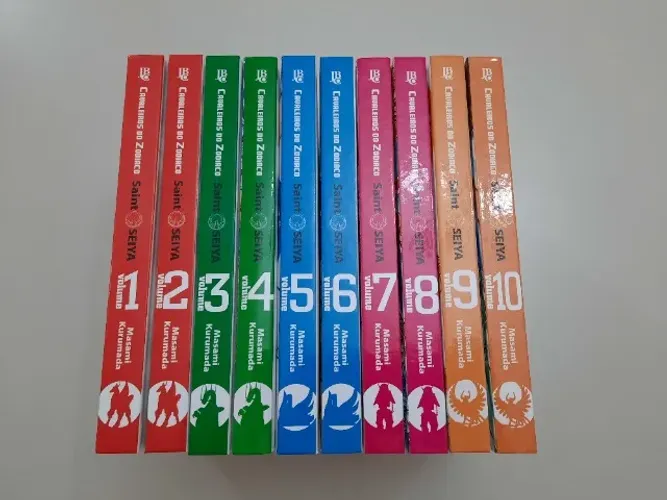 Saint Seiya Kanzenban - Volumes 1 ao 10