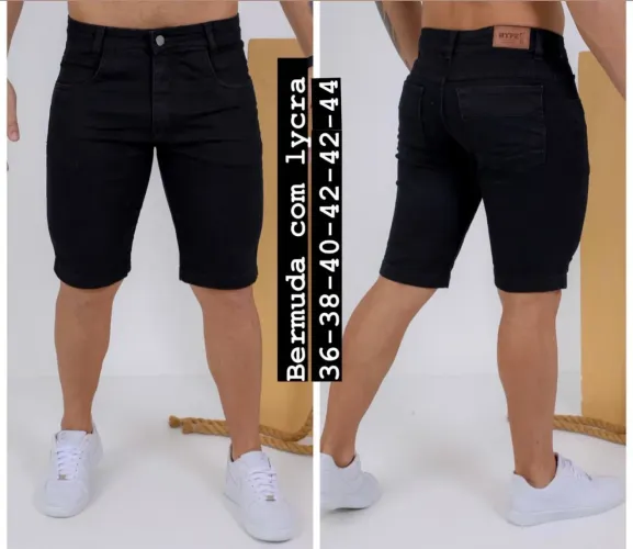 BERMUDA JEANS MASCULINA ?