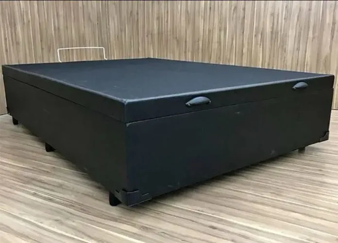 Cama box baú casal tamanho padrão 188x138 / ENTREGA HOJE !!! ENTREGA EM ATÉ 24 HORAS !!!