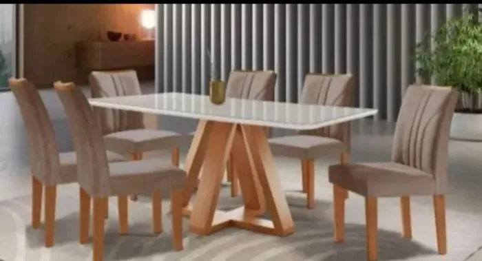 conjunto mesa de jantar[bella]