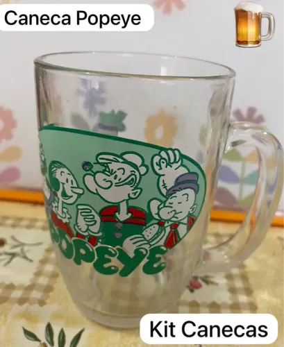 Caneca Popeye