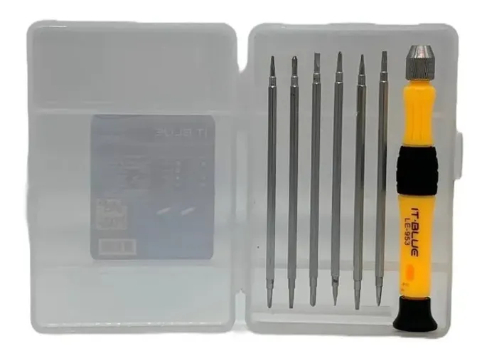 Kit Jogo 12 Chaves Precisão Celular Fenda Phillips Torx Y