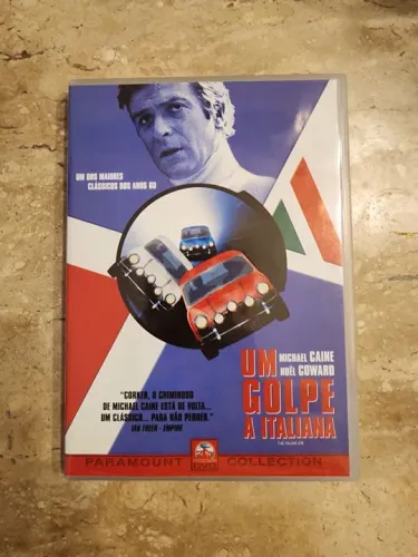 DVD - Um Golpe à Italiana