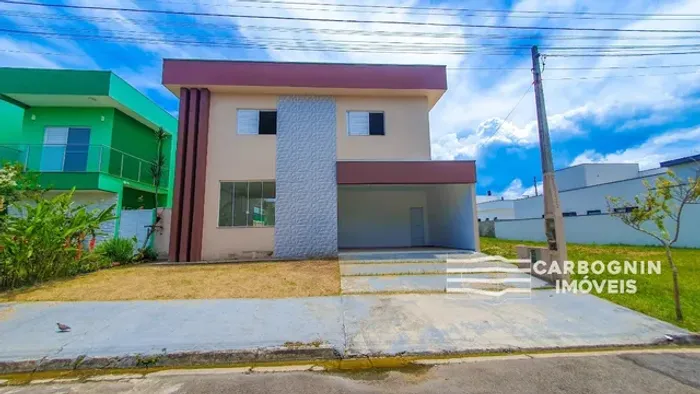 Sobrado em condomínio a Venda e Locação no Terras do Vale em Caçapava