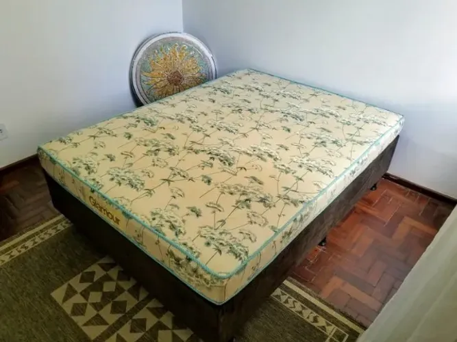 Colchão Casal Ortopédico Minaspuma Glamour - Leia A Descrição