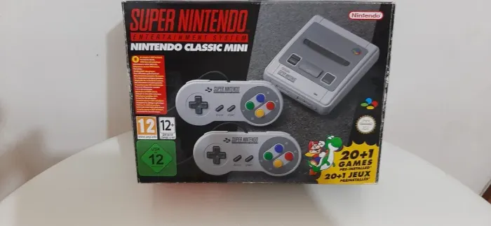 Nintendo mini snes