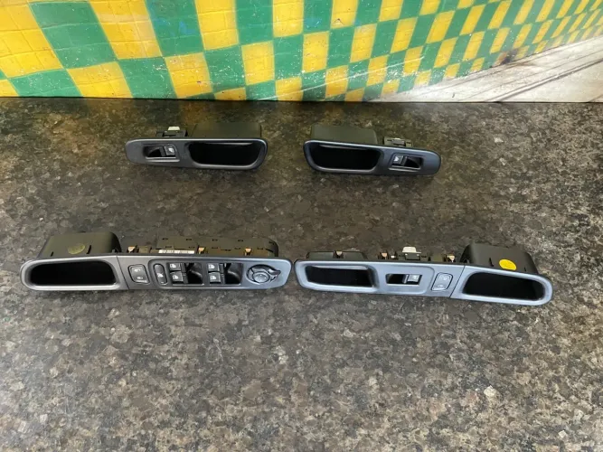 Jogo botão Jeep renegade